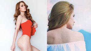 La joven hermana de “la chica del clima más sexy del mundo” también sorprende en Instagram (FOTOS)