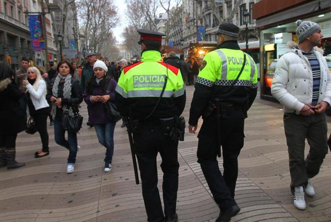 Barcelona en alerta por riesgo de atentado en Navidad