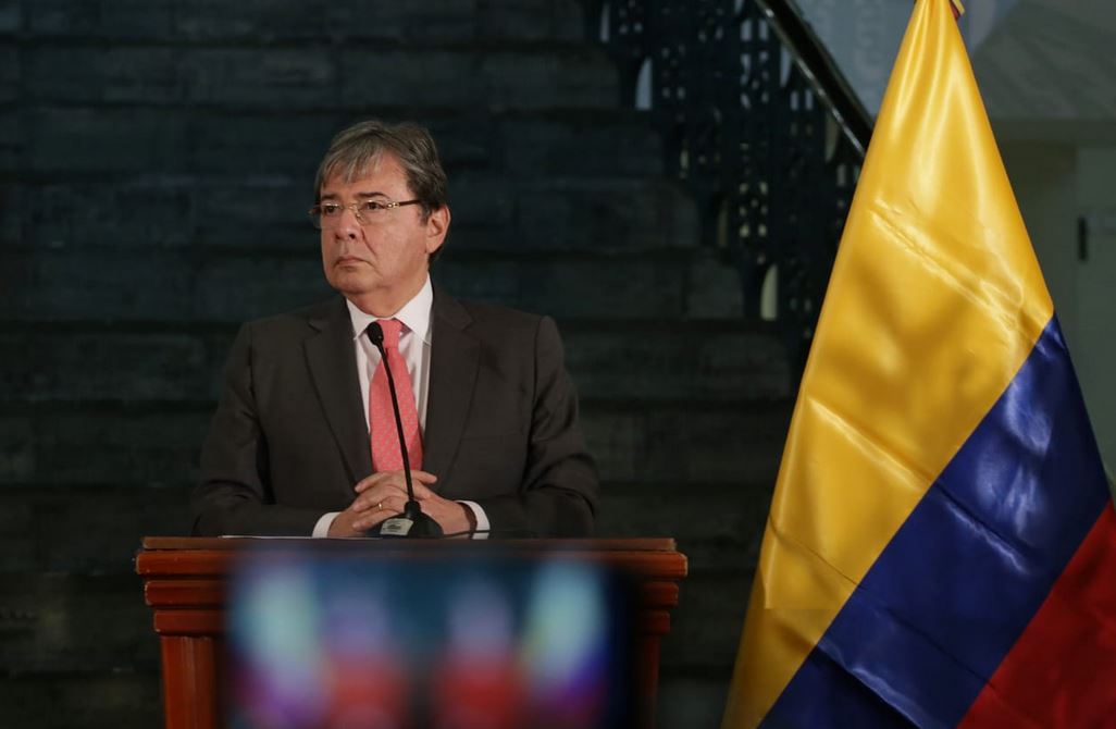 Colombia pide a Maduro una respuesta sobre presencia del Eln en Venezuela