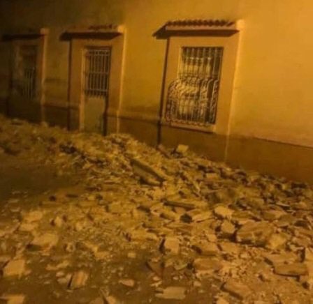 Tuiteros reportan algunos daños materiales en Carabobo tras sismo #27Dic (Fotos)