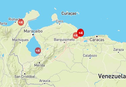 Nuevo sismo de magnitud 3.7 sacude la noche en Valencia
