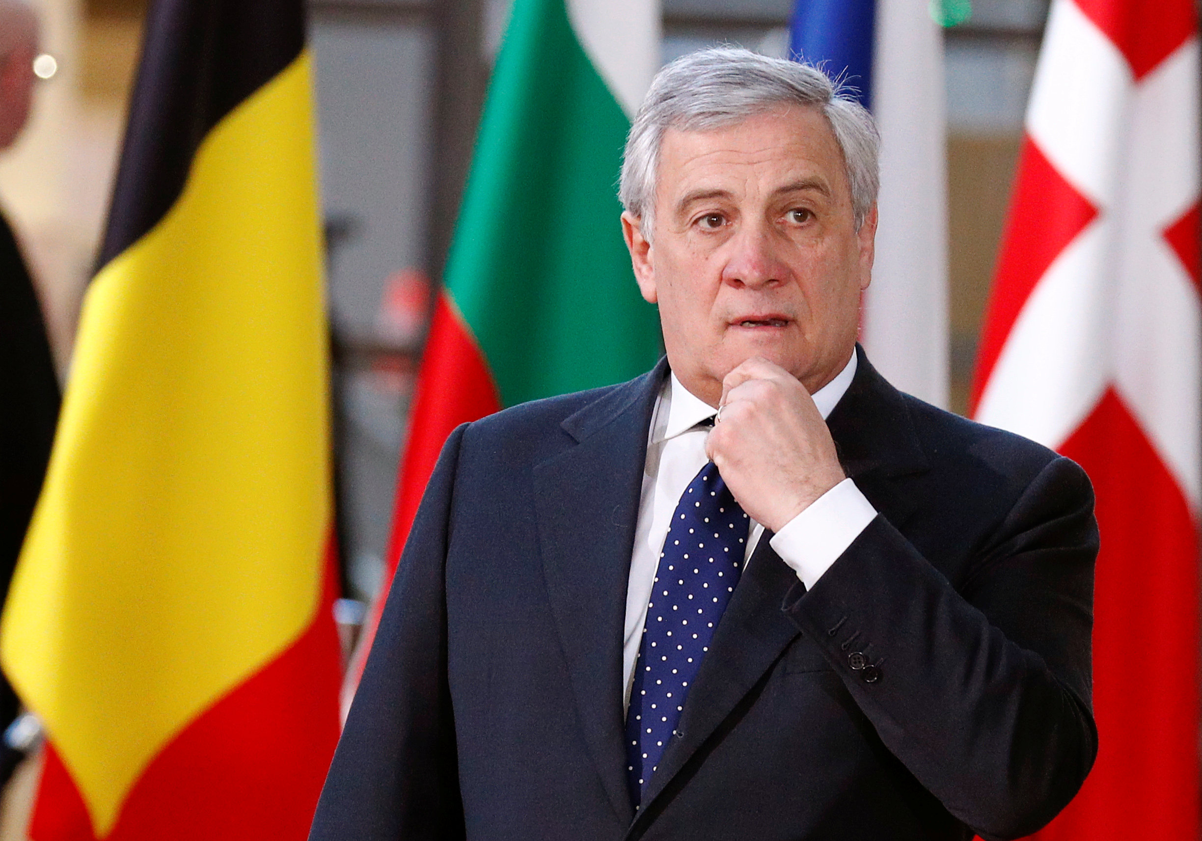 Antonio Tajani: Las amenazas y el terror del régimen de Maduro ya no sirven