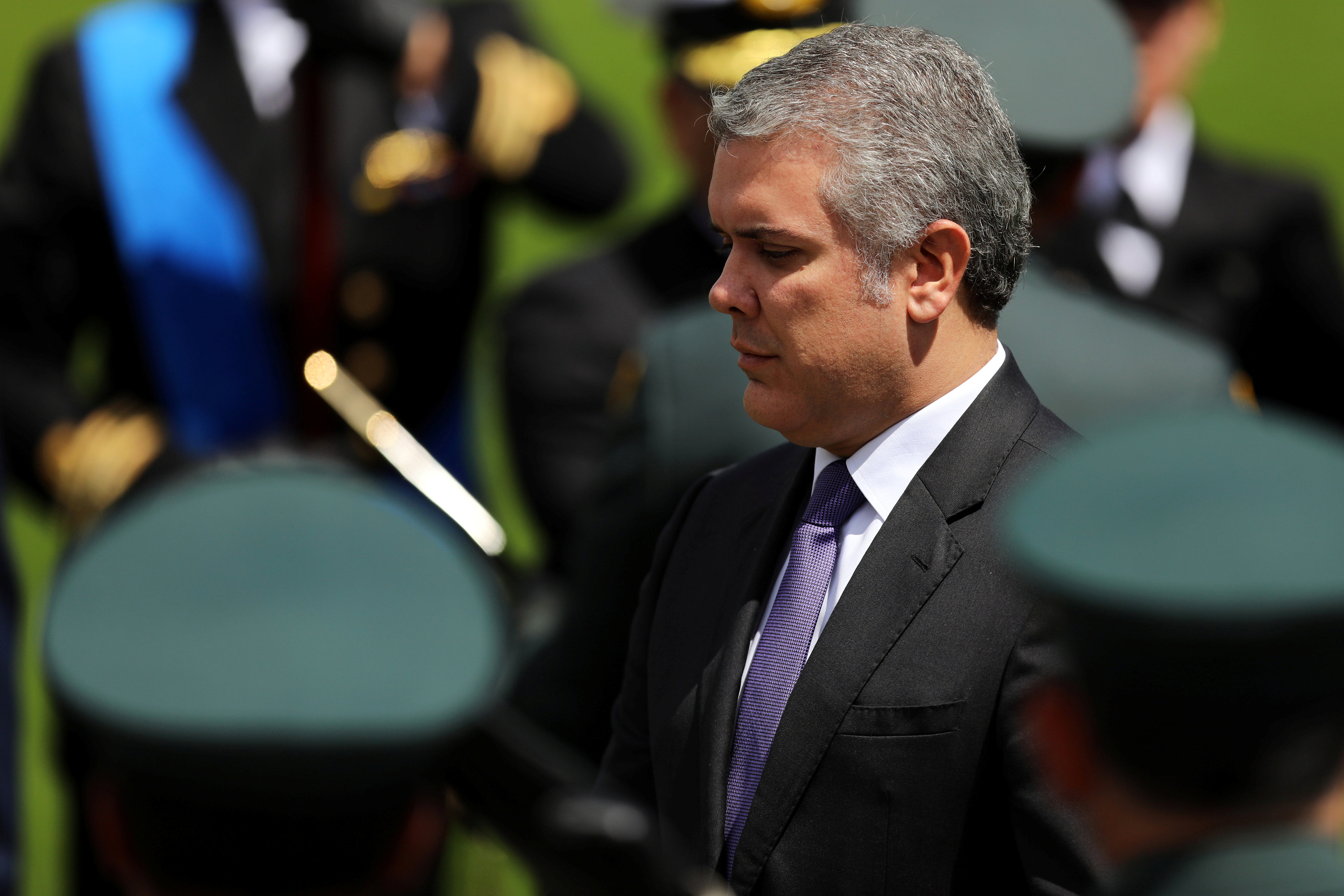 Colombia se entristece, pero no se doblega ante la violencia, dice Iván Duque tras atentado en Bogotá