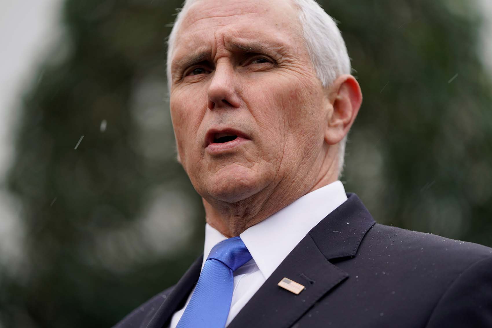 Pence reafirma el apoyo de Estados Unidos a los venezolanos: Estamos con ustedes (video)