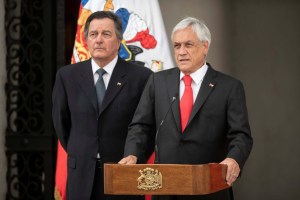 Chile insiste en una solución política y pacífica para resolver la crisis en Venezuela