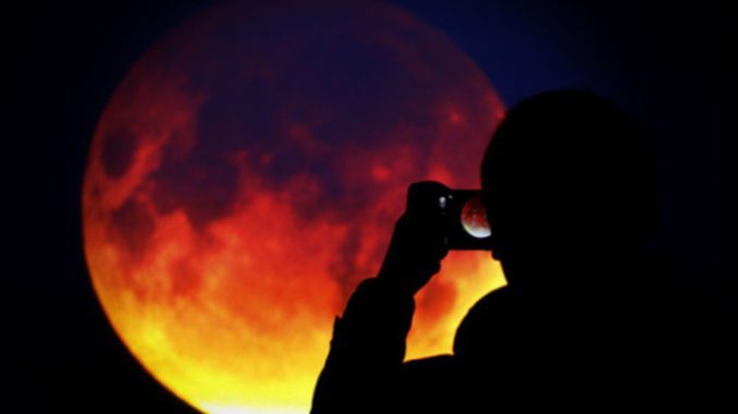Eclipse lunar: Las 20 mejores fotos de la superluna de sangre del #20Ene