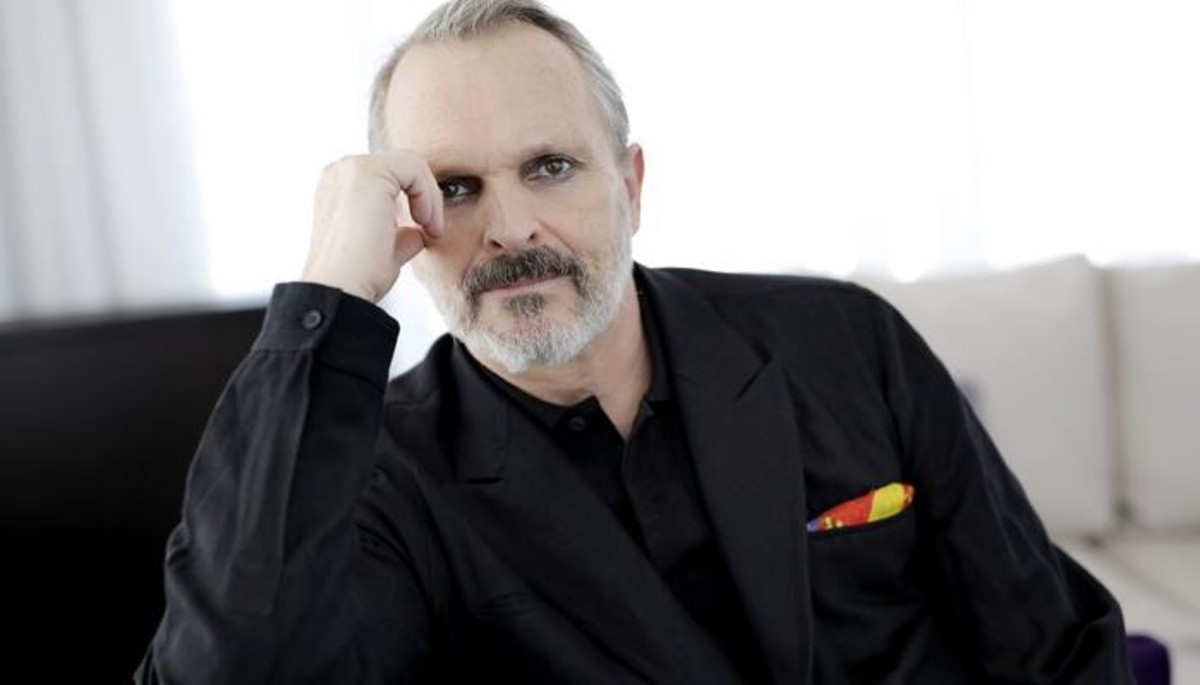 Miguel Bosé reiteró su total apoyo a Juan Guaidó con contundente mensaje