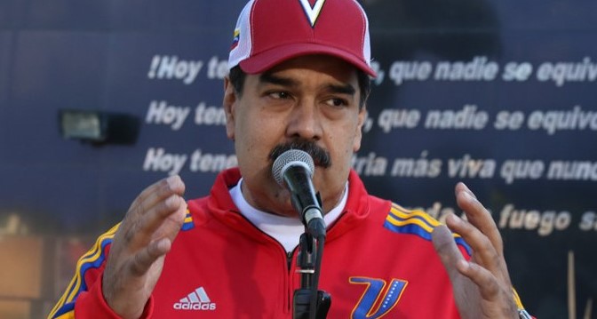 En un irracional discurso, Maduro asegura que Iván Duque pretende elegir al presidente de Venezuela