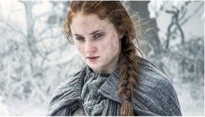 Sophie Turner reveló qué fue lo más desagradable de grabar la serie de “Game of Thrones”