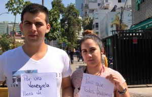 #TodosTenemosRazones: Venezolanos en Chile se unieron a la parada este #30Ene (fotos)