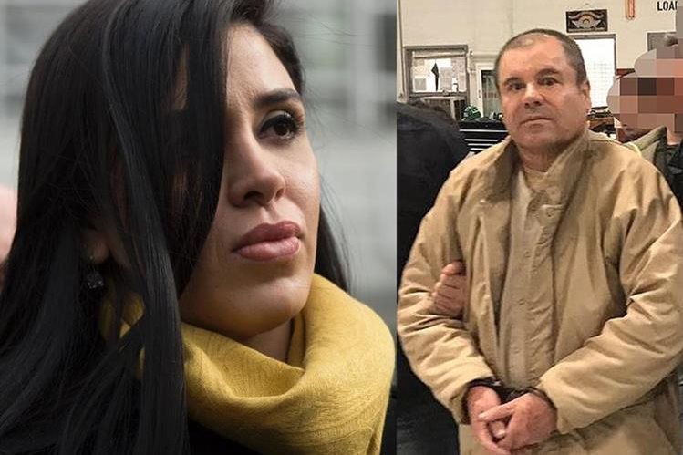 En pleno juicio revelan fuertes mensajes íntimos del Chapo con su mujer y sus amantes