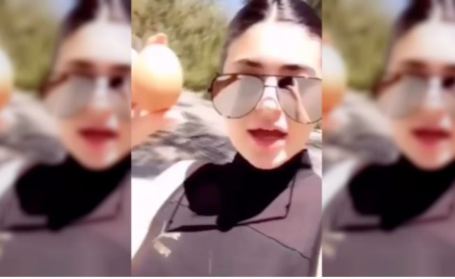 Kylie Jenner se desquita tras ser destronada por un huevo en Instagram (video)