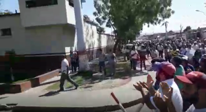 Manifestantes contra Maduro en Cumaná llegaron a cuartel de la GNB (Video)