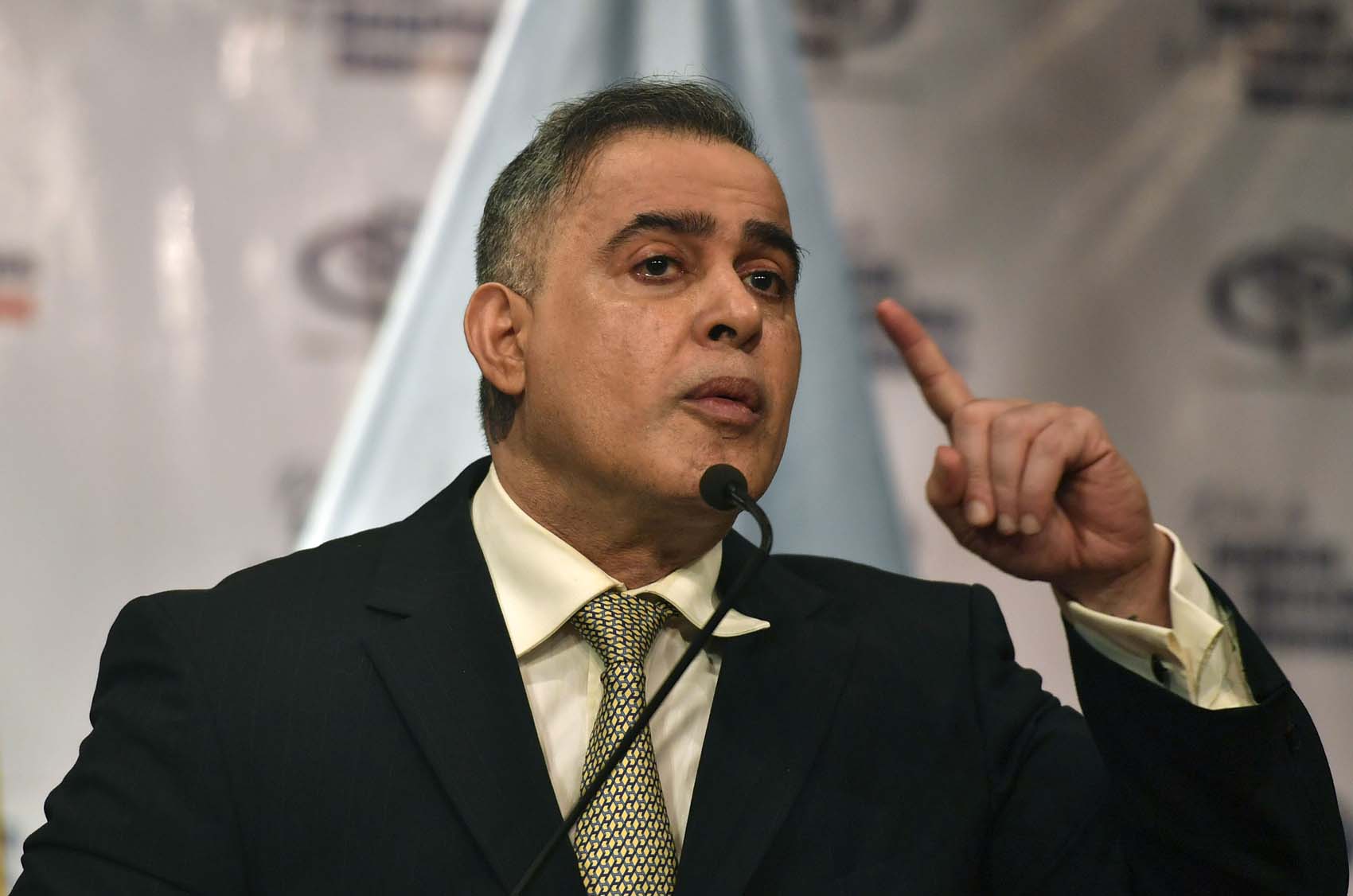 Tarek William Saab habla de corrupción y delincuencia salpicando a sus trabajadores