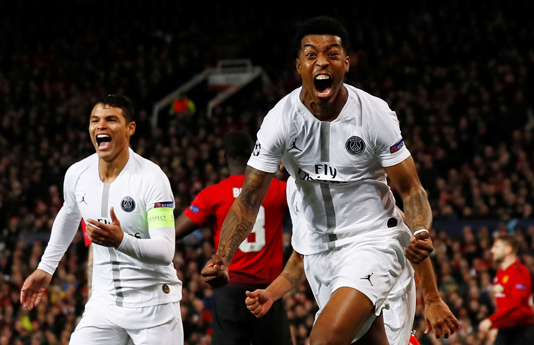 PSG le hizo vivir una pesadilla al Manchester United en el Teatro de los Sueños 