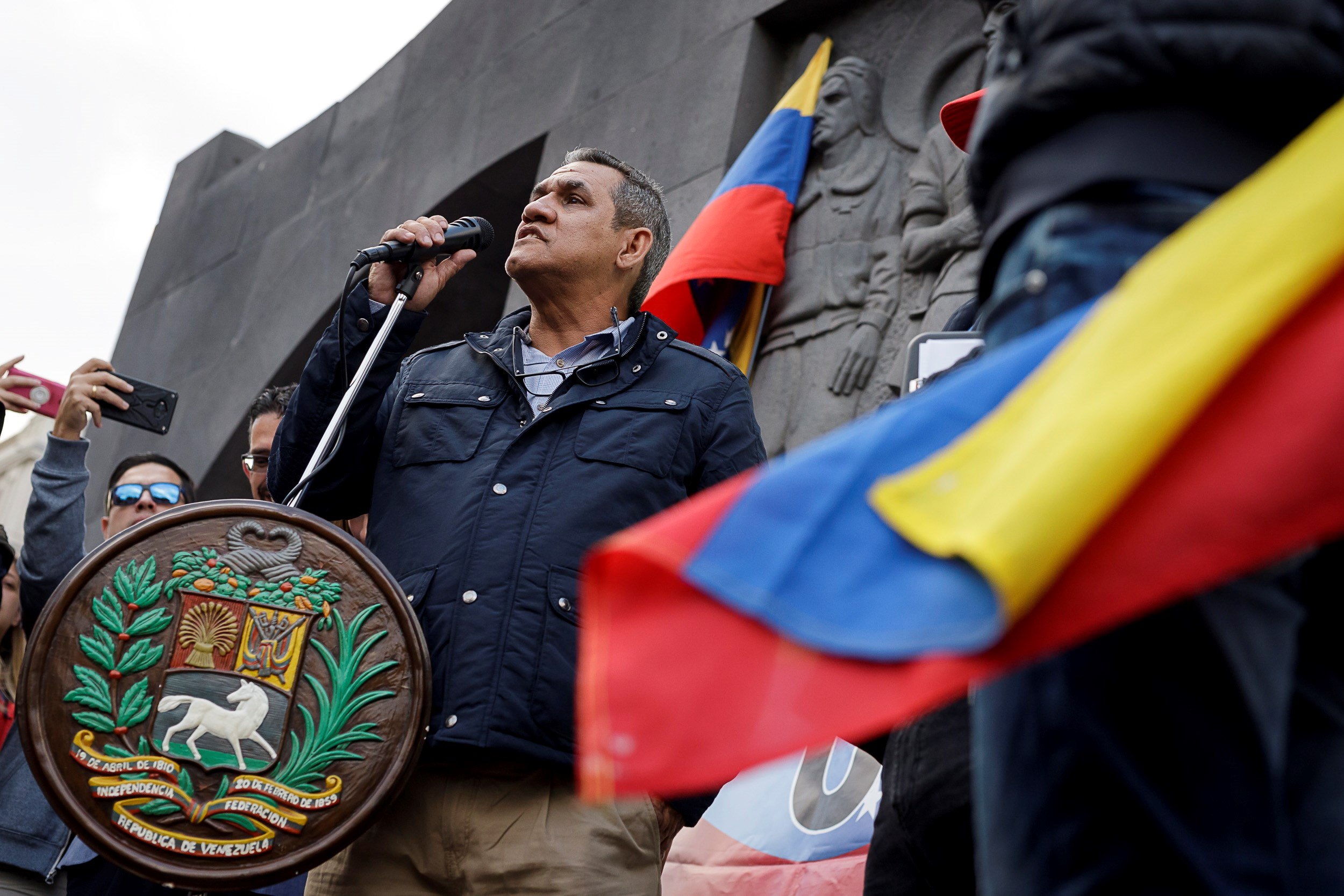 Padre de Juan Guaidó asegura que falta menos para las elecciones libres en Venezuela