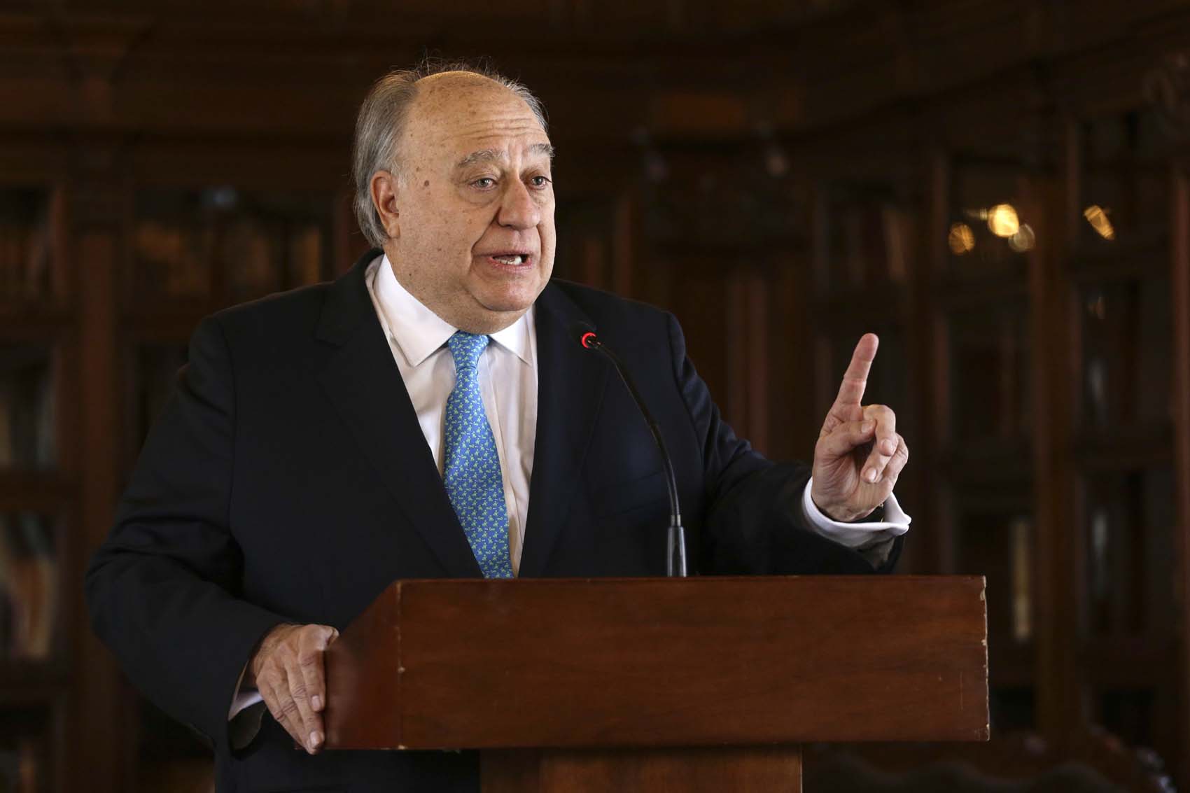 Embajador Calderón Berti espera la llegada de Pompeo en Villa del Rosario