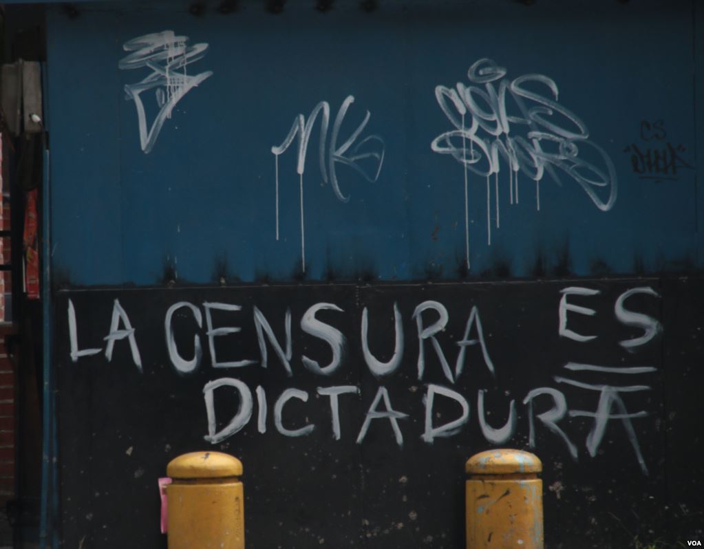 Sntp: Régimen de Maduro acusa a medios de comunicación para evadir sus responsabilidades