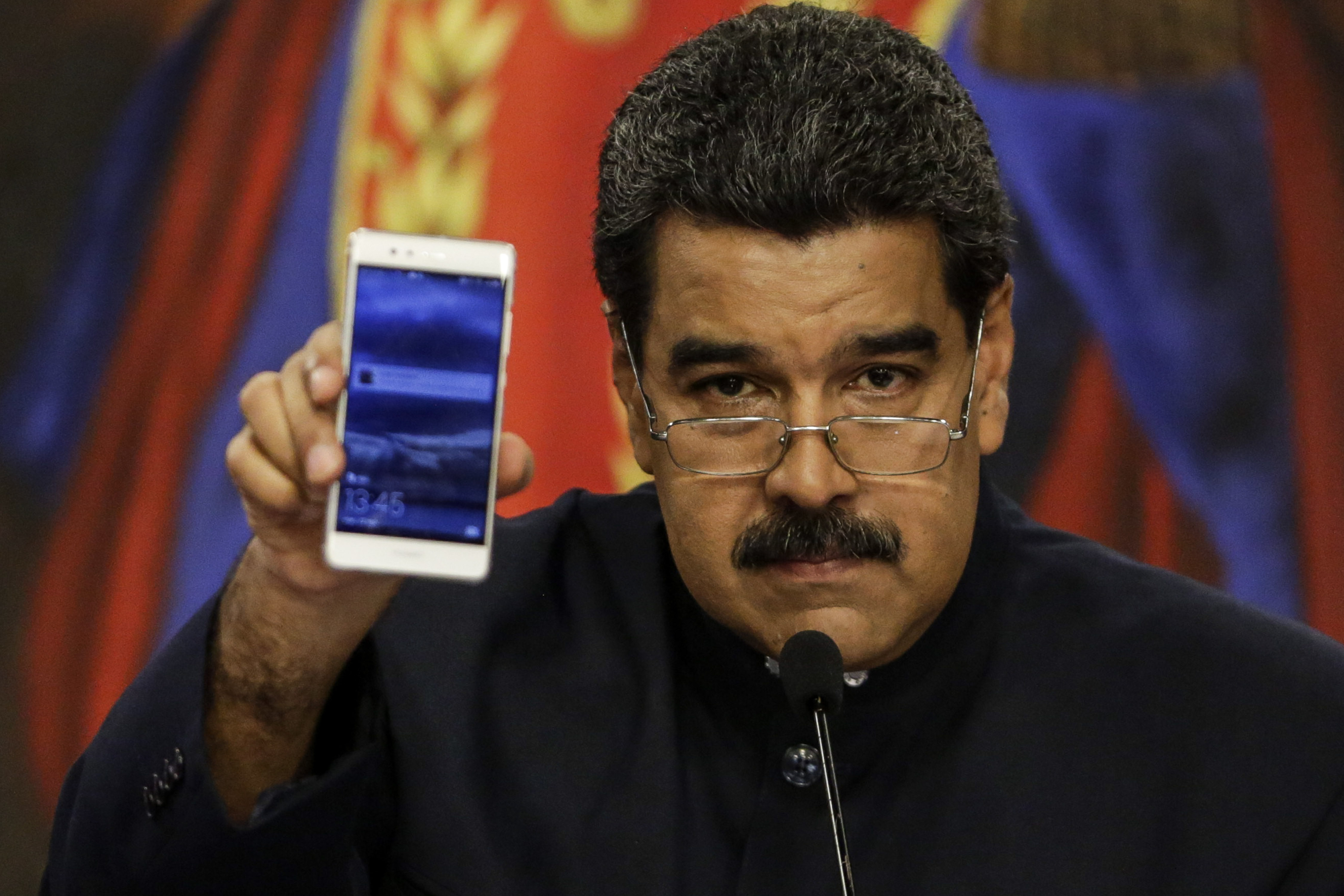¿Dónde está Maduro? Por segundo día consecutivo, habló del Covid-19 sin mirar a las cámaras