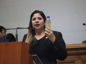 Nora Bracho sobre contaminación del agua: Este régimen indolente no se ocupa de los venezolanos