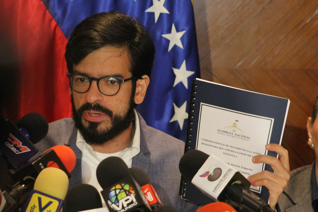 Pizarro alertó sobre el elevado número de casos de difteria en Venezuela
