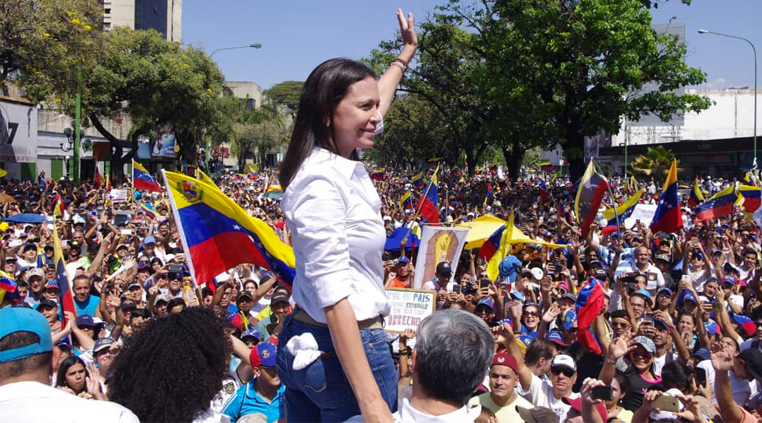 El mensaje de María Corina a toda Venezuela y a los militares: Aquí no hay vuelta atrás (VIDEO)