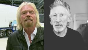 Richard Branson le responde a Roger Waters: No sabe de lo que habla (video)