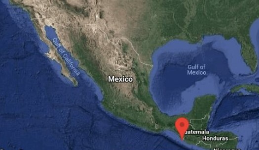 Sismo de 6,6 se registró en México