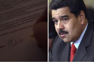 ¡ÉPICO! La respuesta de esta venezolana en España cuando le pidieron que firmara para apoyar a Maduro