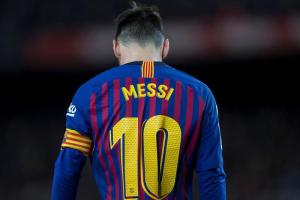 El Barcelona se entrena sin Messi a dos días de recibir al Real Madrid