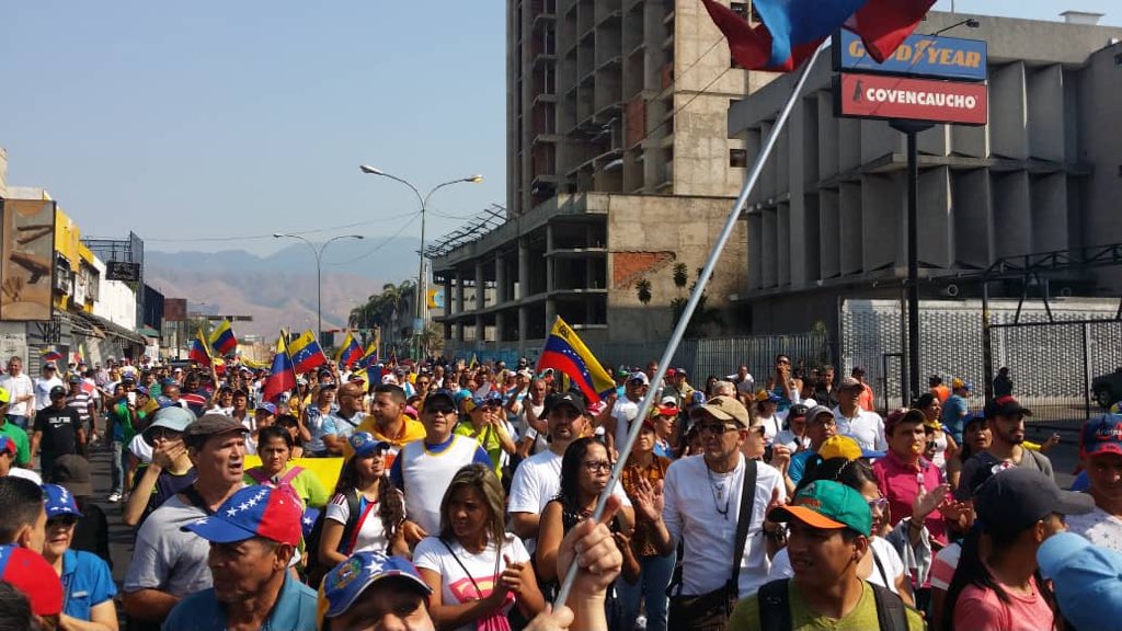 Aragua activa para la movilización por la transición de este #2Feb (Fotos+Videos)