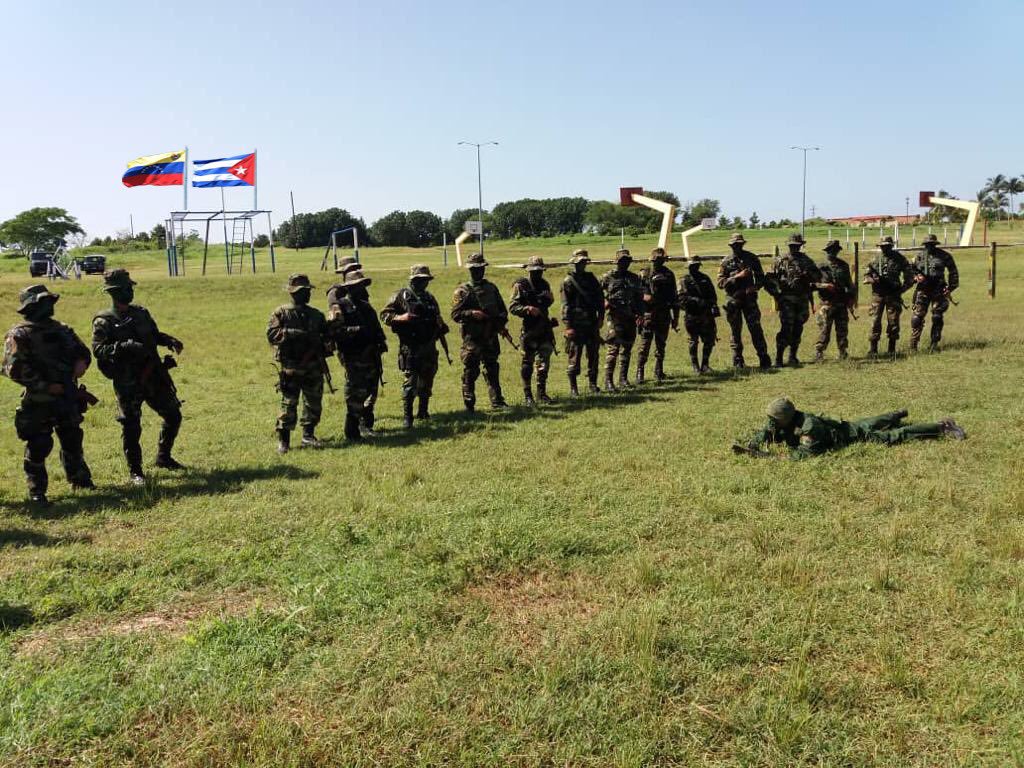 Pruebas de la presencia militar cubana en las Fuerzas Armadas venezolanas