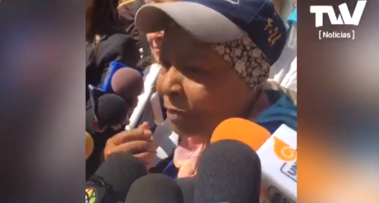 Abuela se las canta a Nicolás: Del cuerpo tuyo salen cuatro o seis cuerpos míos (VIDEO)