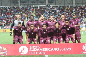 La Vinotinto se juega su pase a Mundial sub-20 ante Colombia
