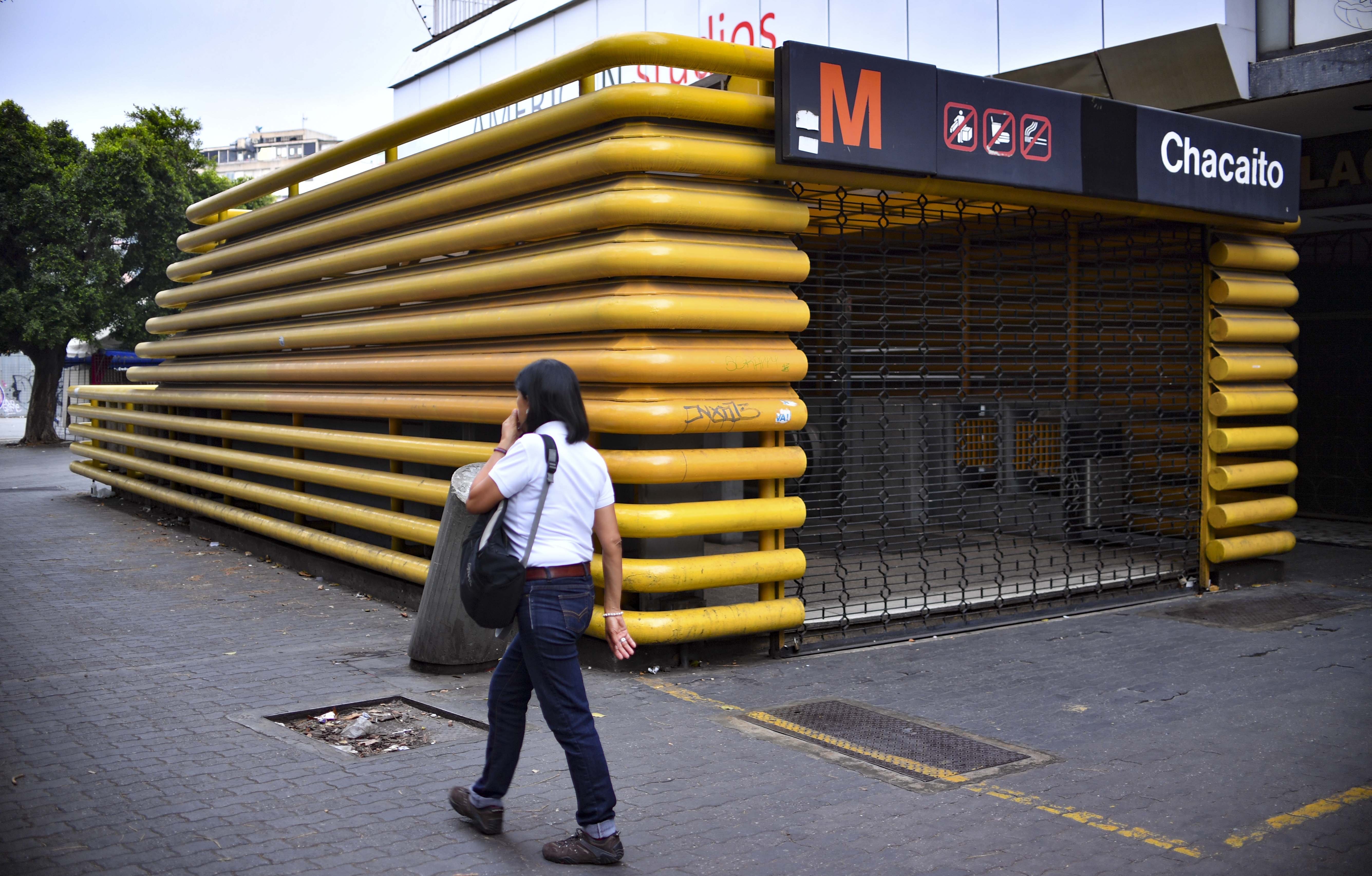 Cerrarán el Metro de Caracas como nueva medida de radicalización de la cuarentena