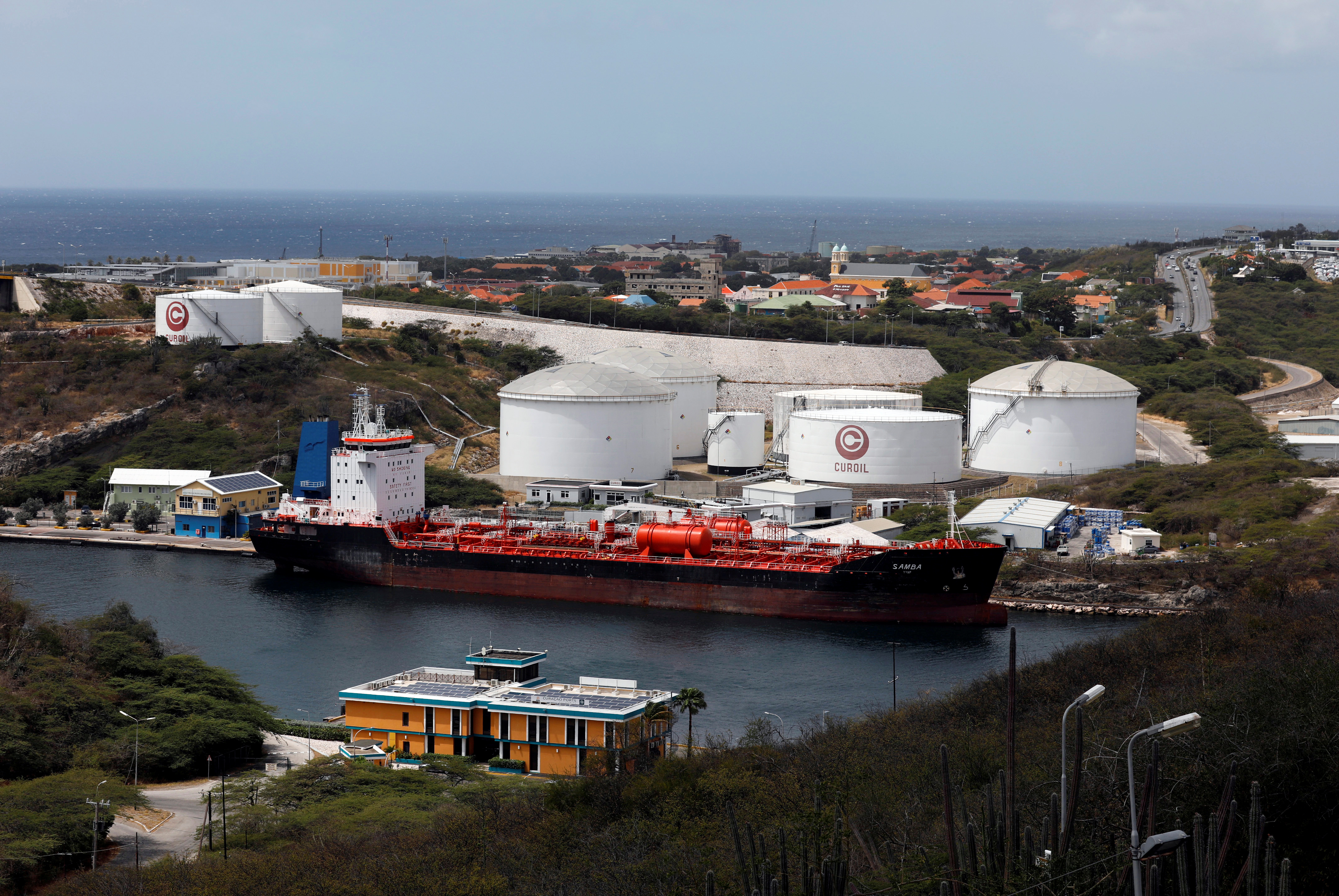 Contratista alemán BSM dejaría de gestionar tanqueros venezolanos entre marzo y abril