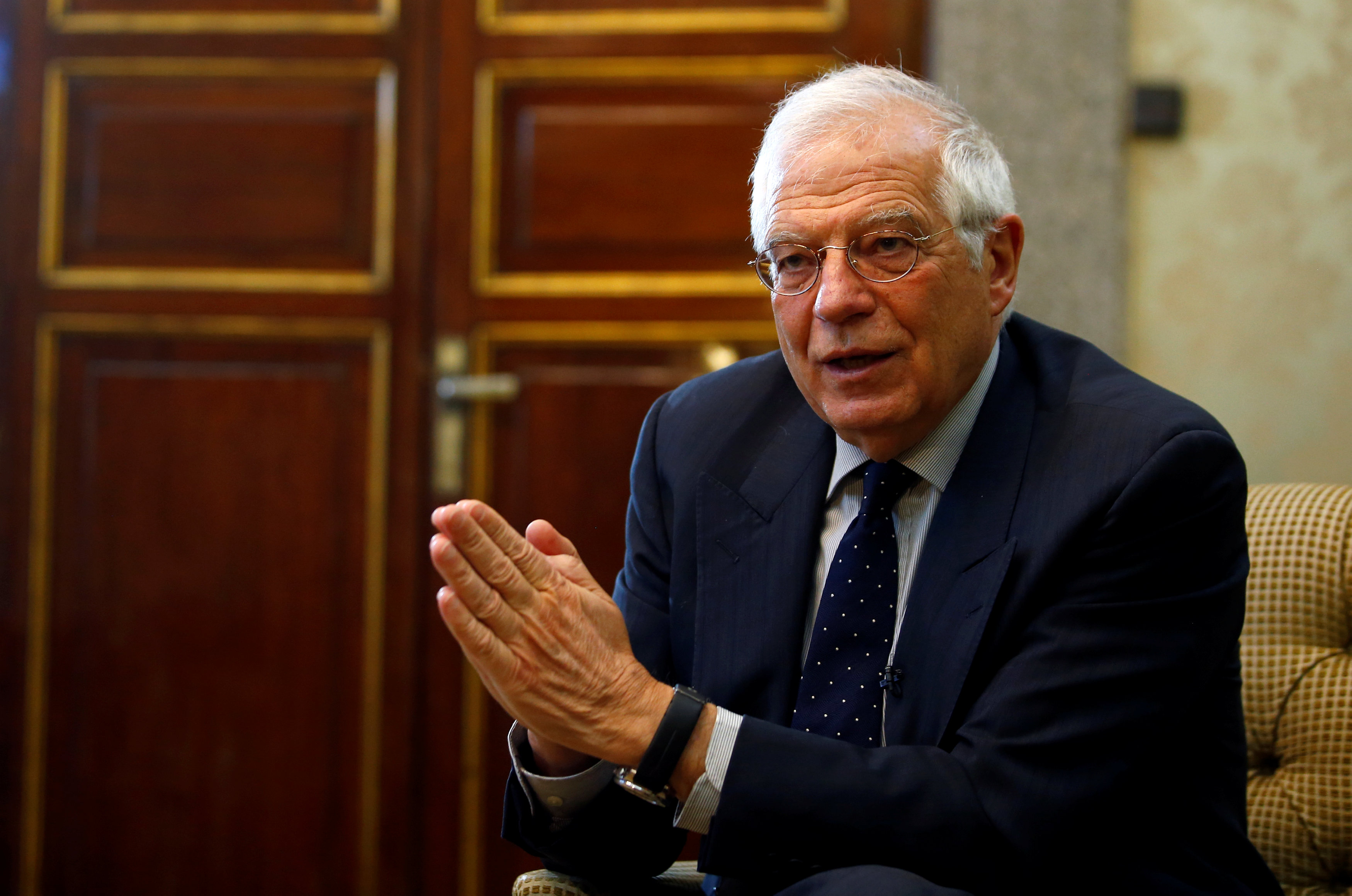Borrell inicia contactos con la próxima cúpula de la Unión Europea