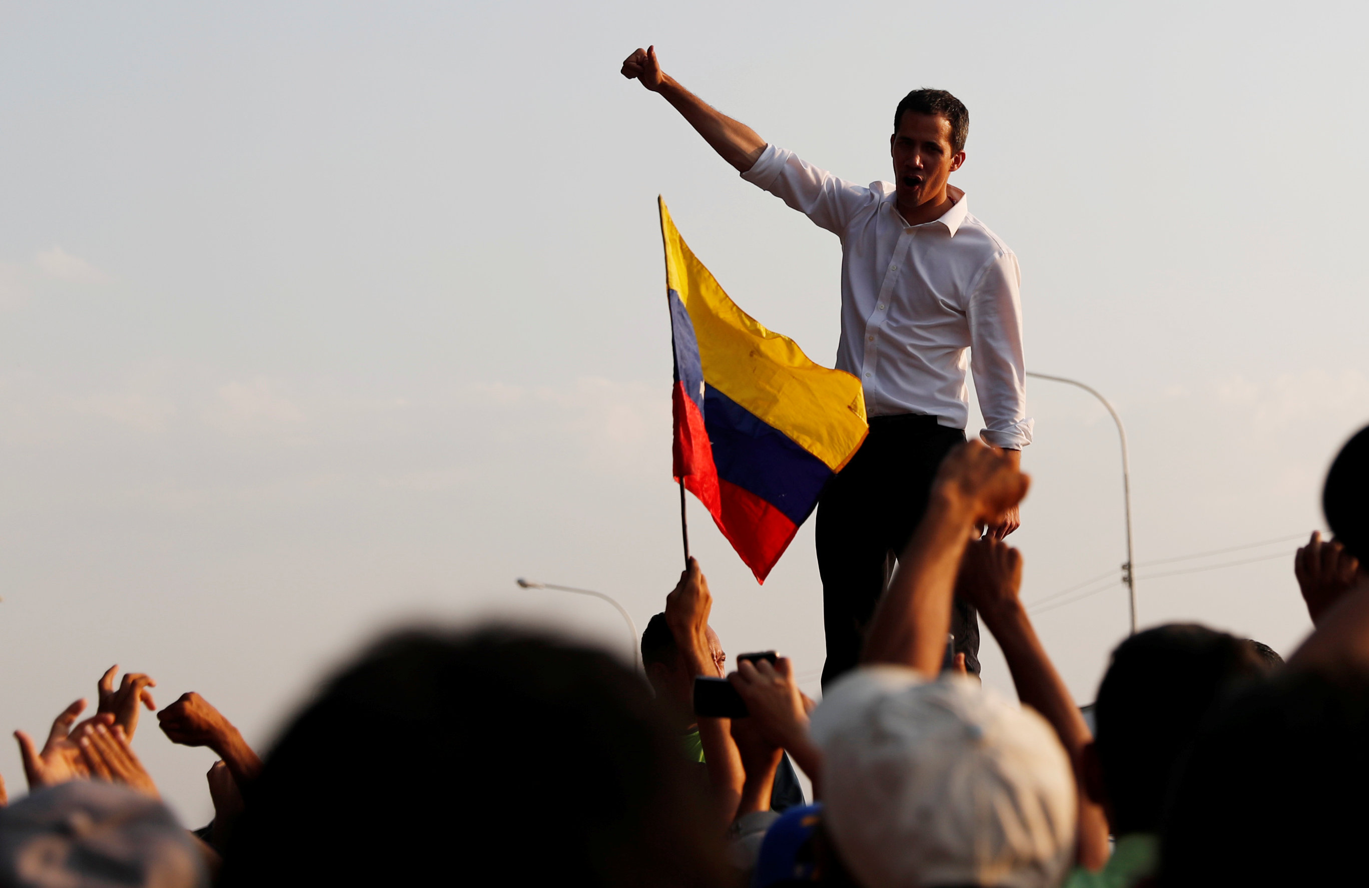 FICHA política de Juan Guaidó, a dos meses de asumir la presidencia encargada de Venezuela