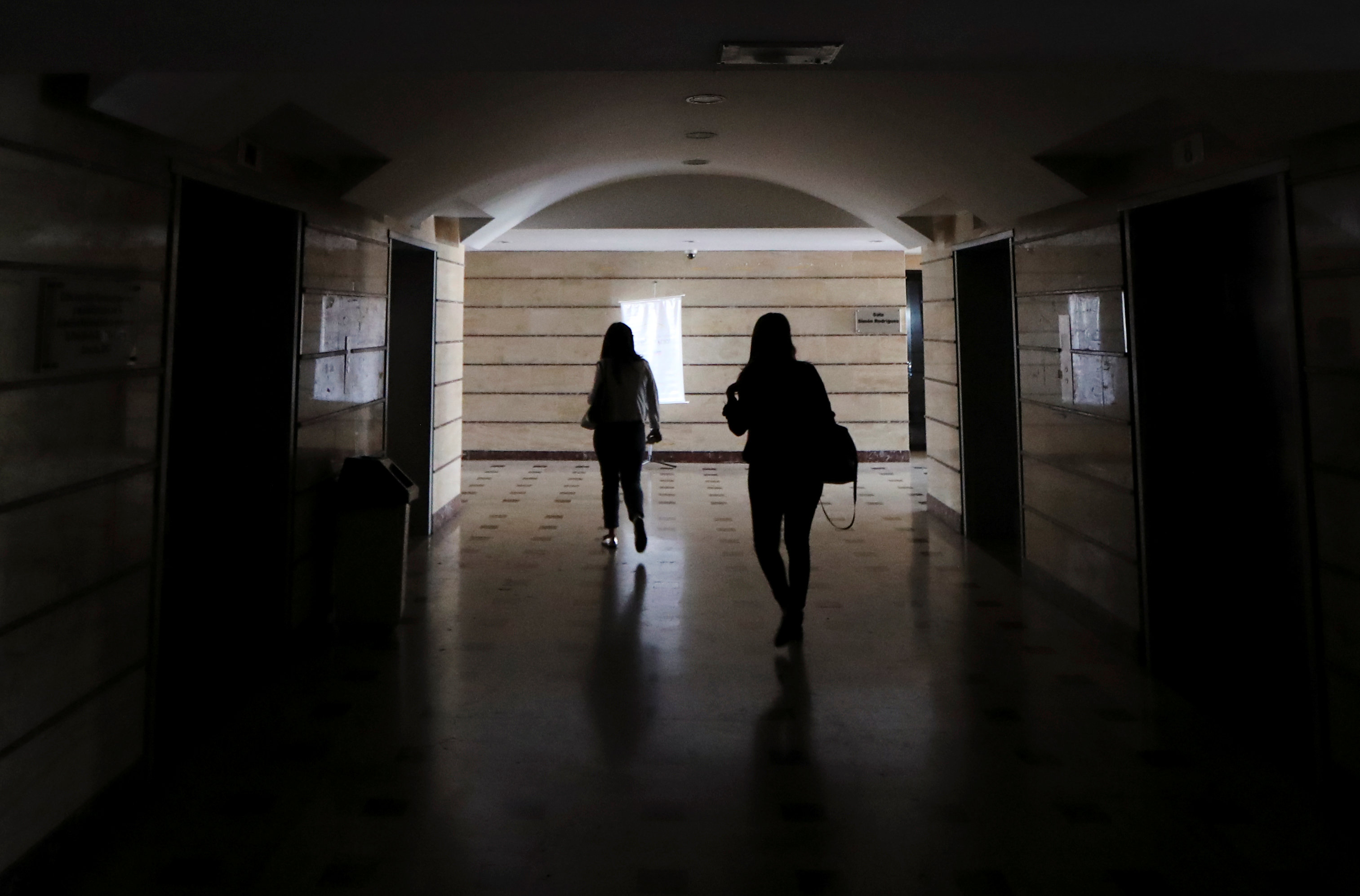 Casi todo el municipio Baruta amaneció sin luz #10May