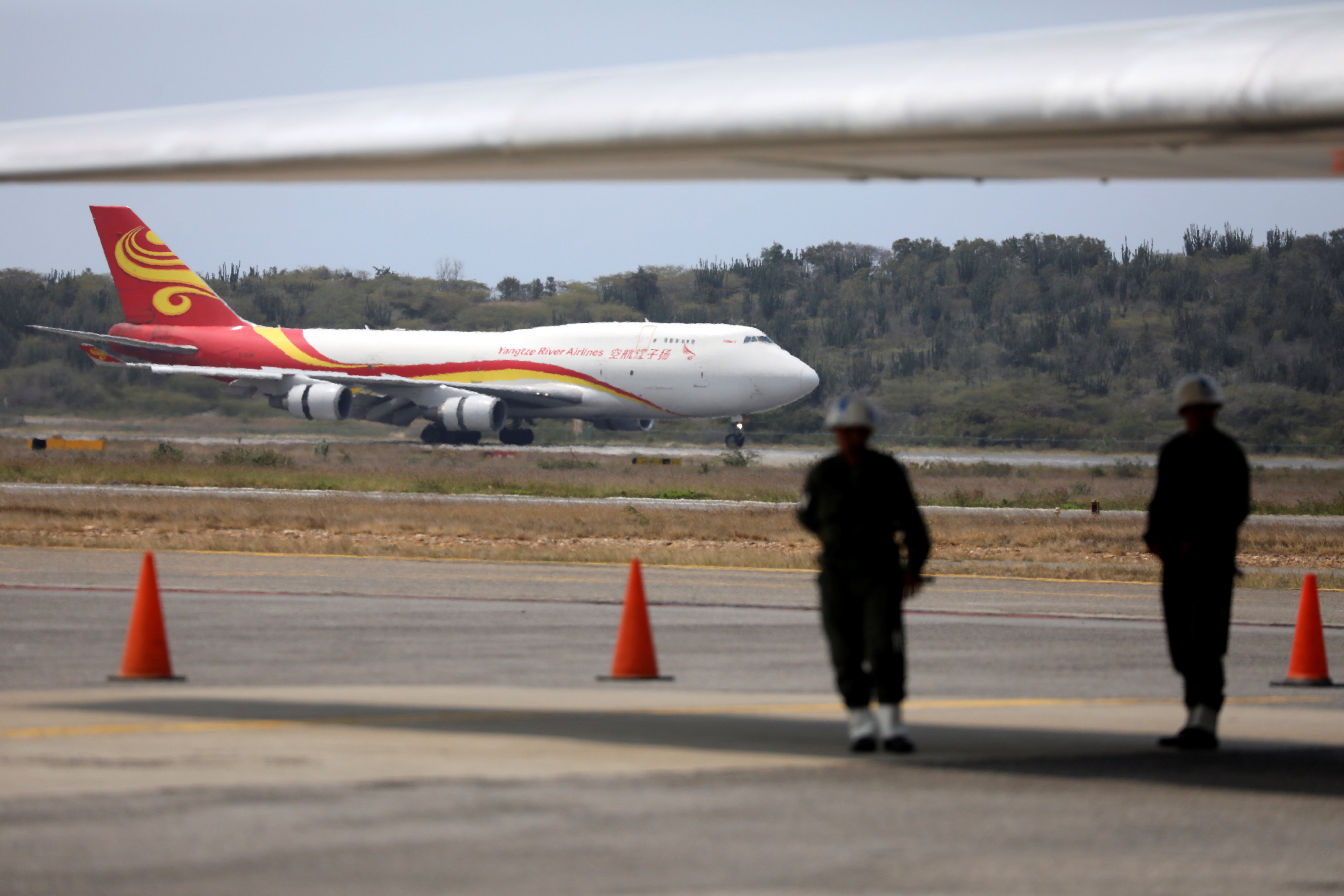 Avión procedente de Cabo Verde habría aterrizado en Maiquetía