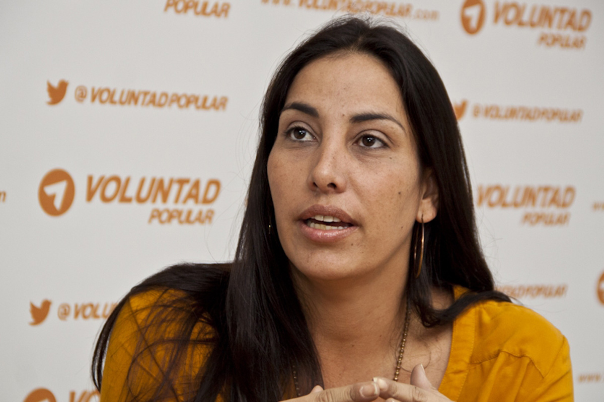 Adriana Pichardo denuncia fuerte presión a presos políticos en Ramo Verde