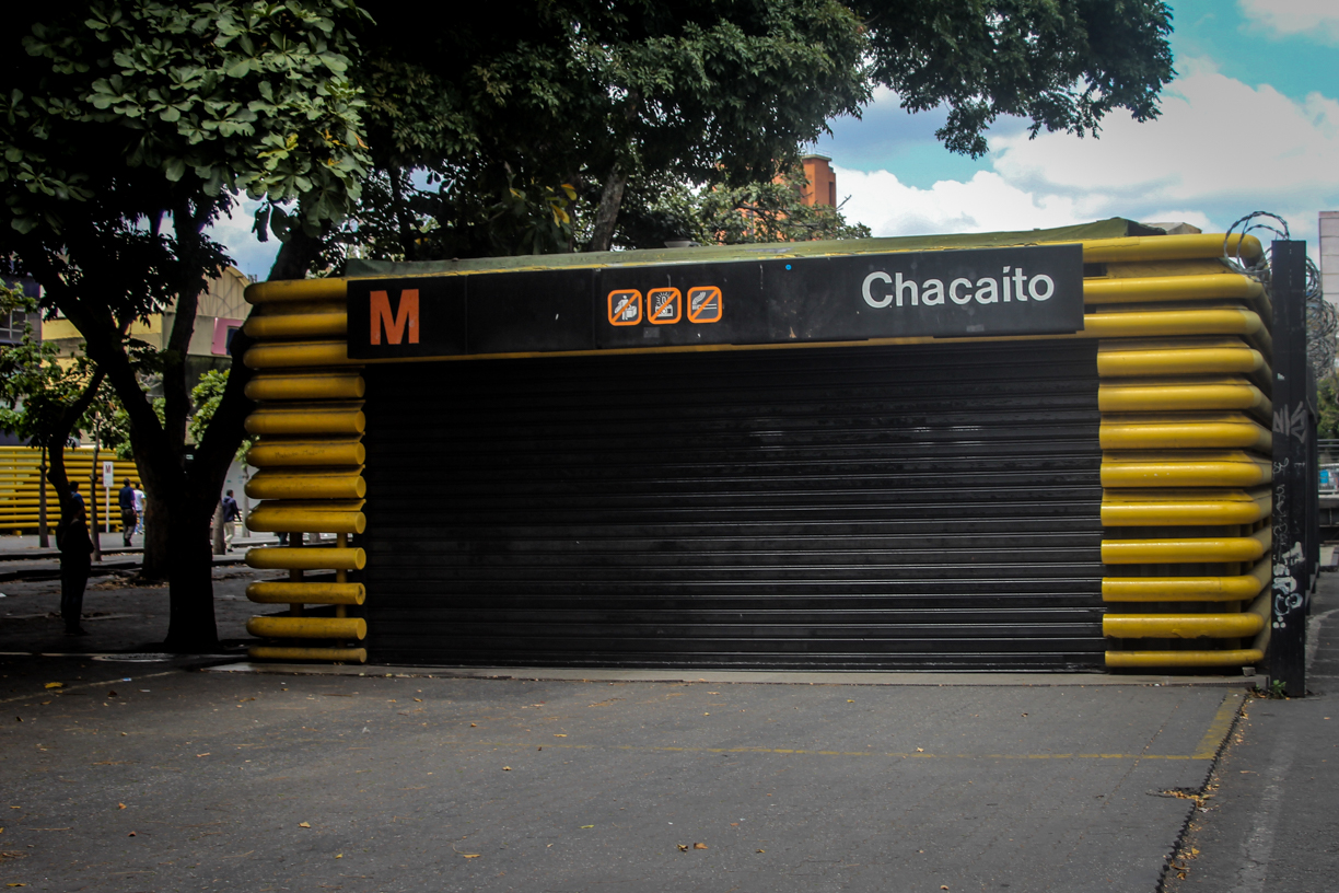 Metro de Caracas no presta servicio comercial este domingo #31Mar