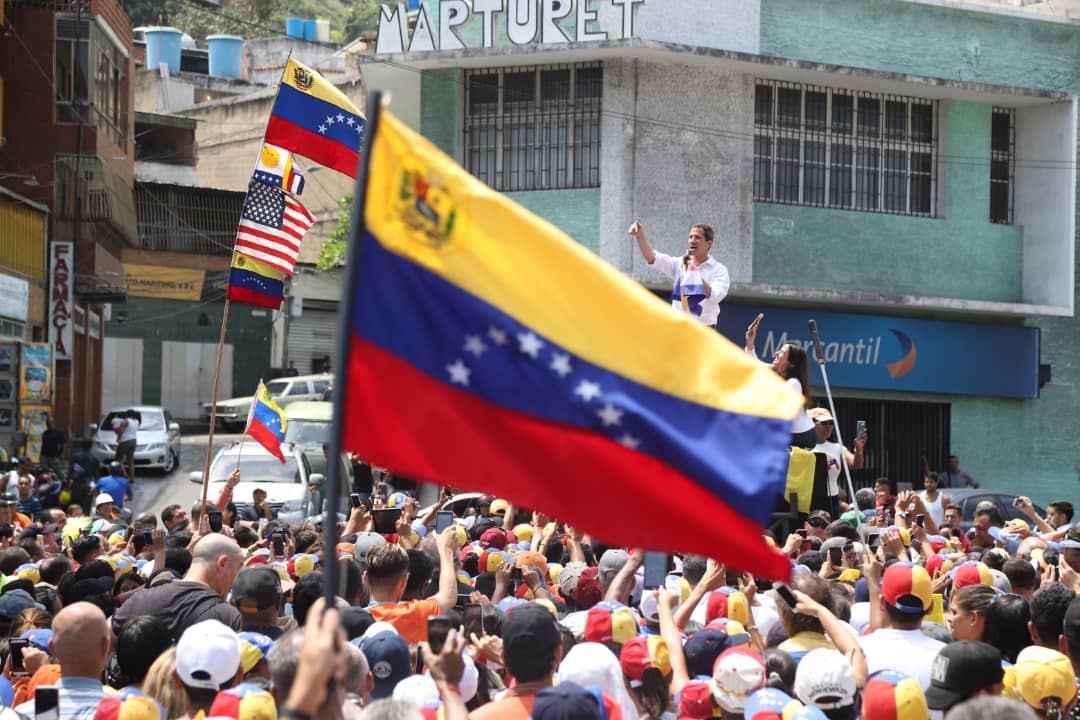 El fenómeno Guaidó entusiasma en tierra chavista