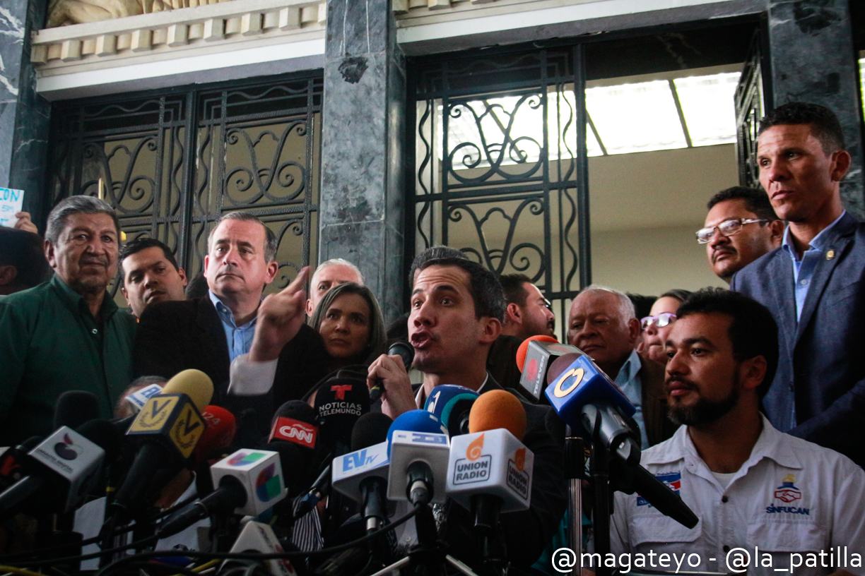 Guaidó ofrecerá rueda de prensa con mensajes importantes a la nación