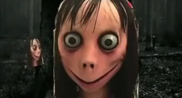 ¡Pilas! Alertan sobre el regreso de Momo en videos infantiles y redes sociales