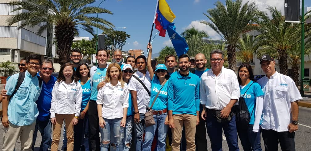 Vente Venezuela: Guaidó regresó a Venezuela y asumió el coraje como ruta