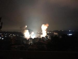 Explosión de transformadores en Terrazas del Club Hípico (Fotos y Video)