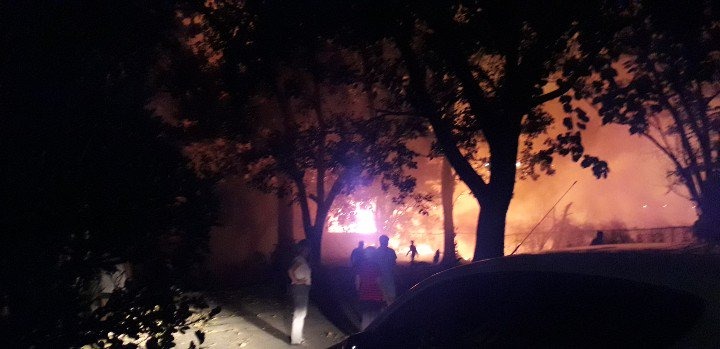 Reportan incendio en Macaracuay (FOTOS Y VIDEO)