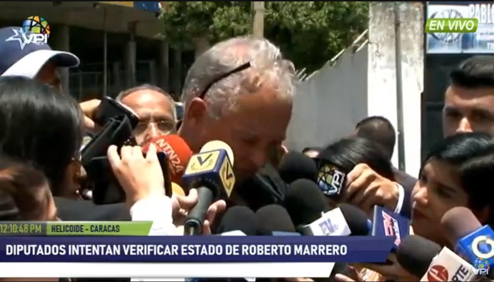 Entre lágrimas, hermano de Roberto Marrero implora por su libertad