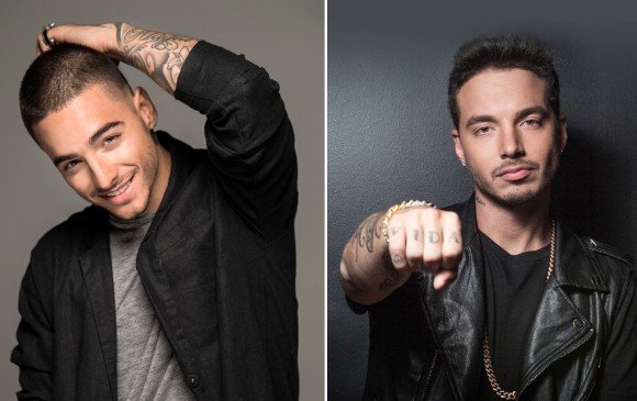 ¡Qué tramoya! J Balvin y Maluma se dijeron de todo (VIDEO)